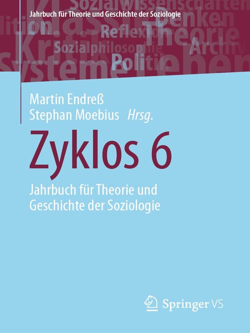 Cover image for Zyklos 6